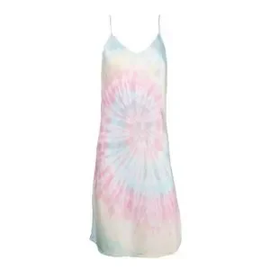 DANNIJO Dresses Dannijo Multi Tie Dye Mini Slip Dress Poshmark